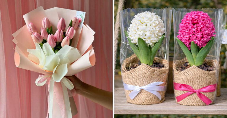 The 8 Prettiest Spring Blooms To Gift In Georgia For Women’s Day