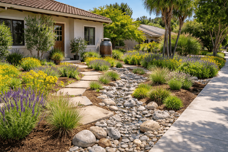 California Lawns Are Shrinking: Why Drought Drives Change