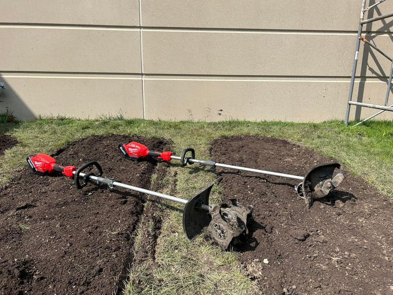 Cultivating Soil In April Breaks Crust And Stops Early Weeds