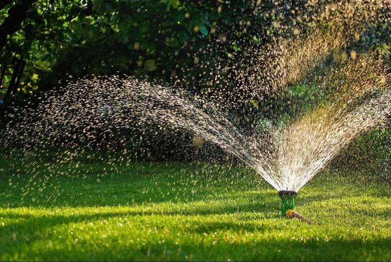 Check And Repair Irrigation Systems