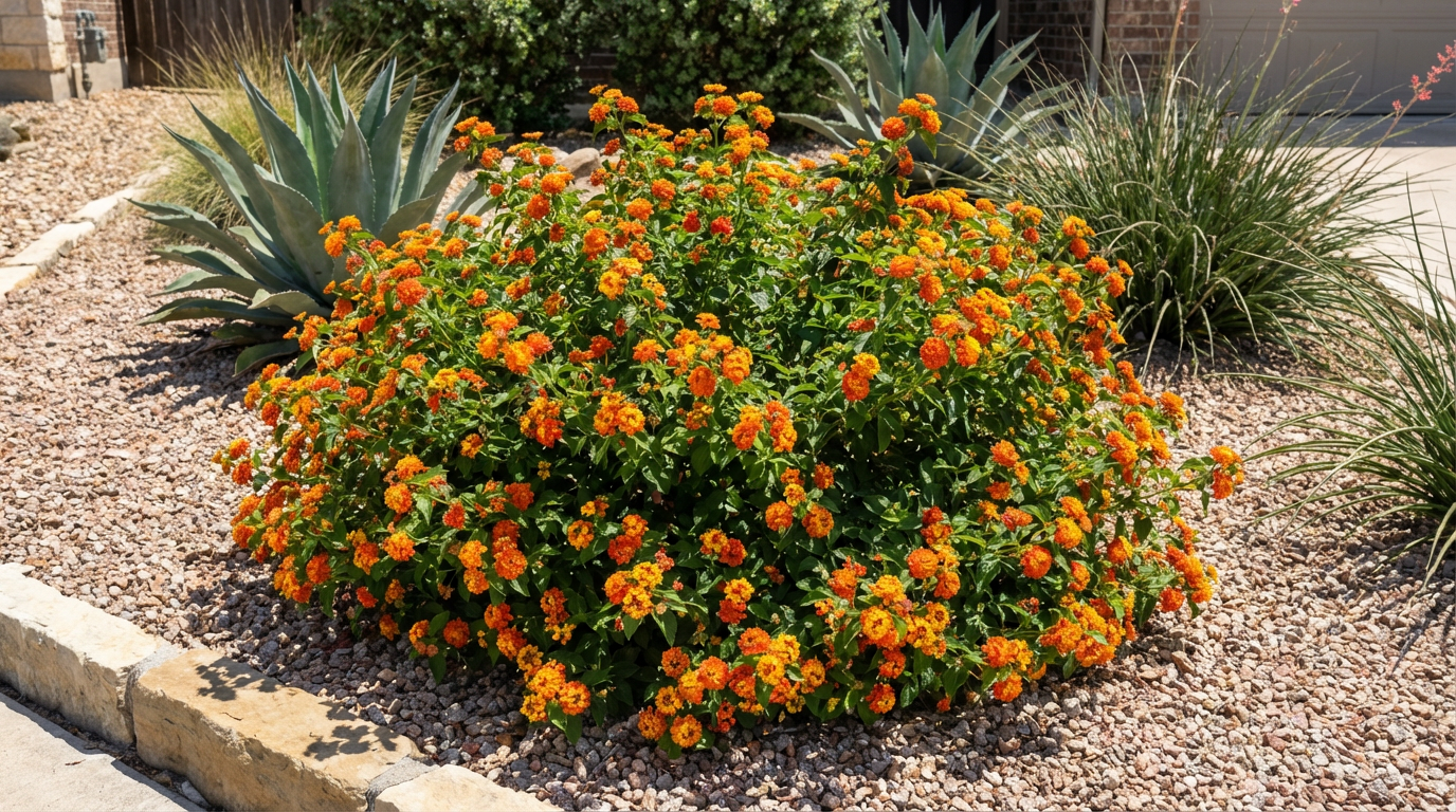 Why Lantana Thrives In Extreme Texas Heat?