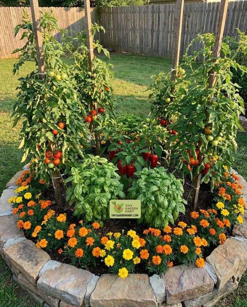 Marigolds Support Soil And Garden Health In Key Ways