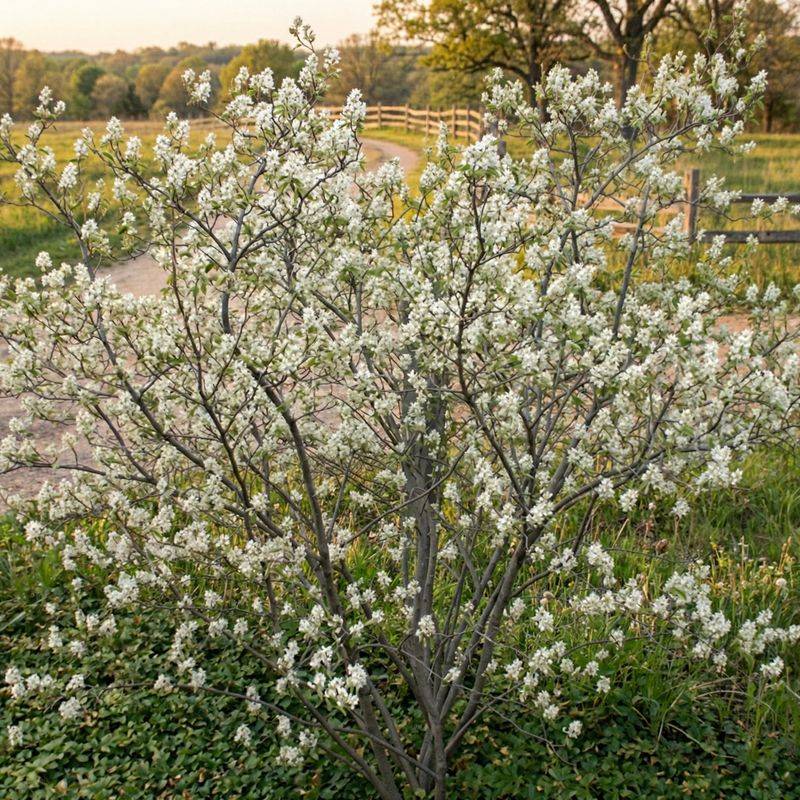 Plant Serviceberry For Four Season Front Yard Interest