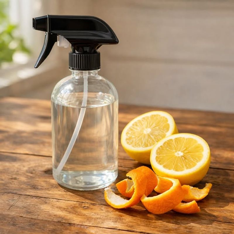 Make A Household Cleaner Using Citrus Peels