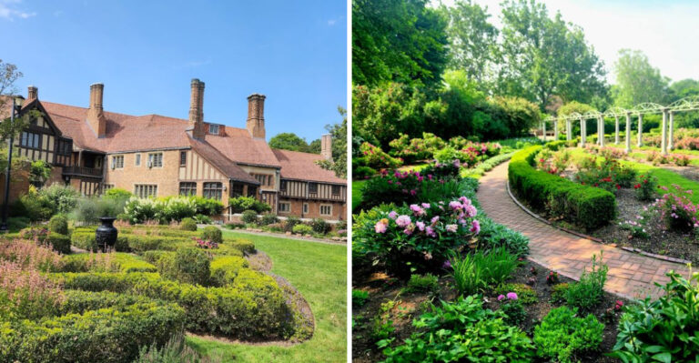 This Beautiful Garden In Rochester Hills, Michigan Is Worth Visiting In March