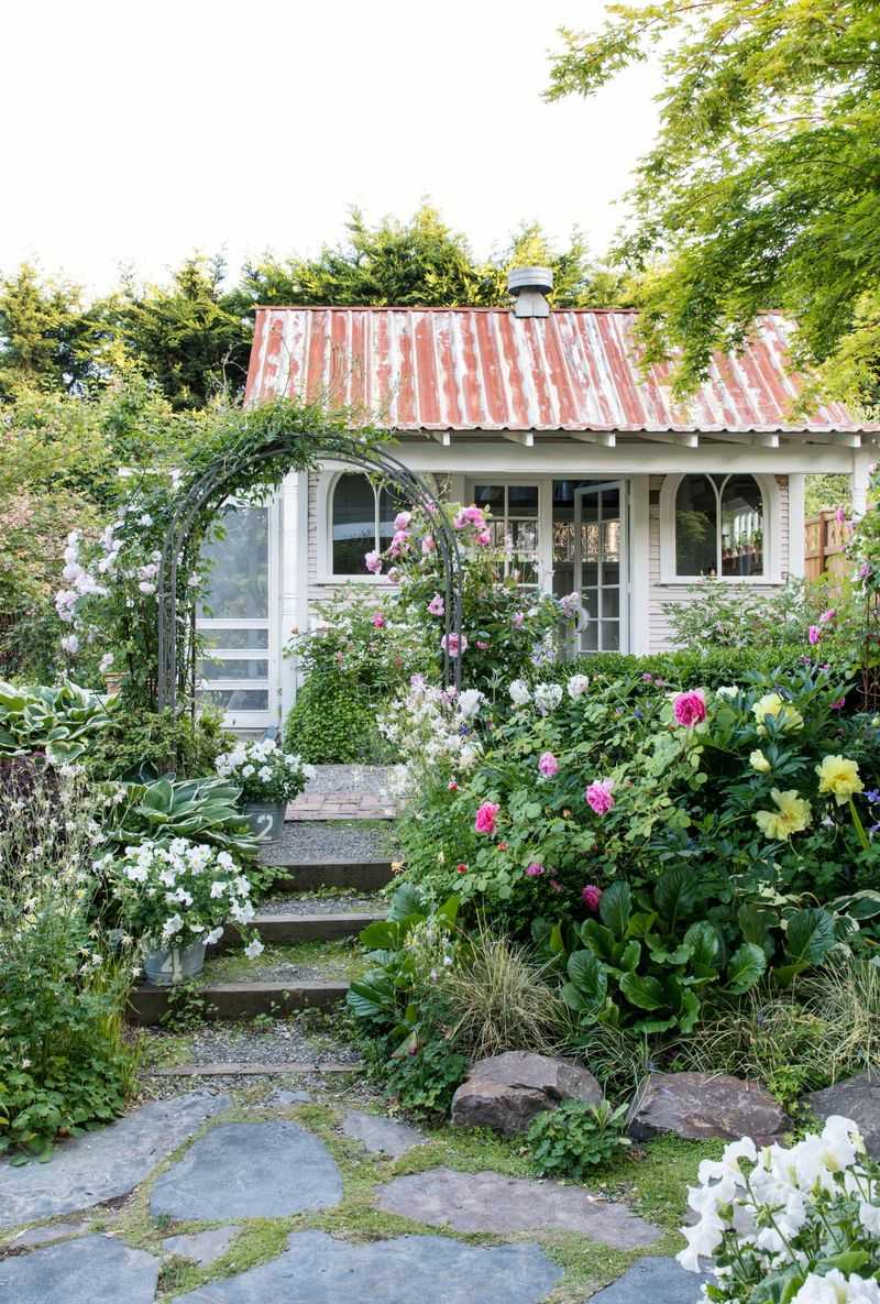 Line The Path With Cottage Style Flowers