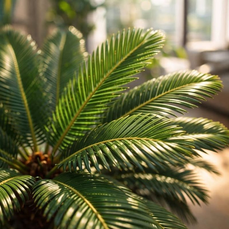 Leave Healthy Green Fronds Alone