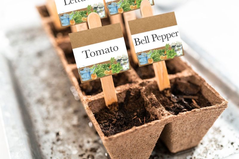 Seed Starting Basics For Tomatoes, Peppers, And Herbs