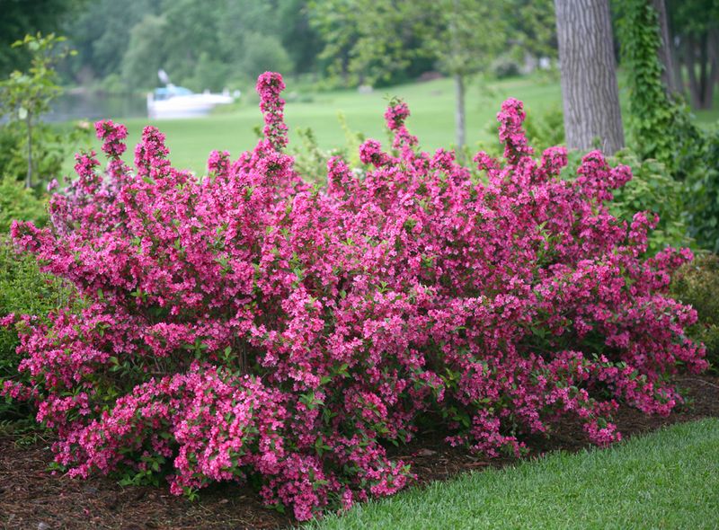 Plant Flowering Shrubs For Beautiful Privacy Screens