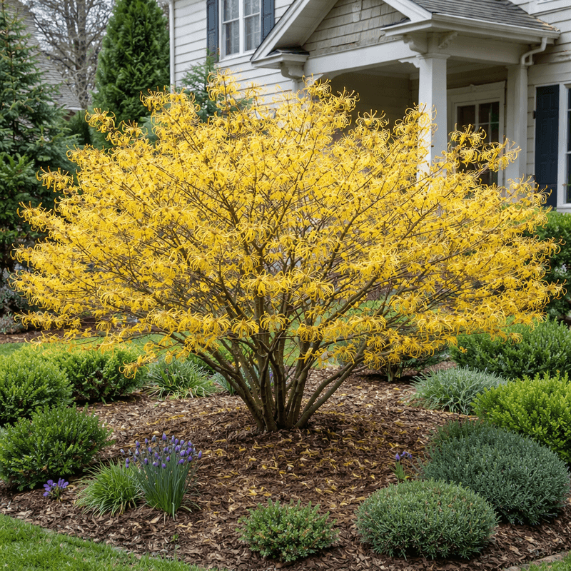 Add Witch Hazel For Privacy In Part Shade Yards