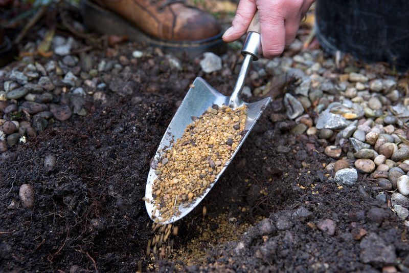 Incorporating Sand And Grit Carefully