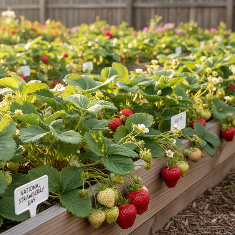 Variety Selection Showing Off Flavorful Personalities