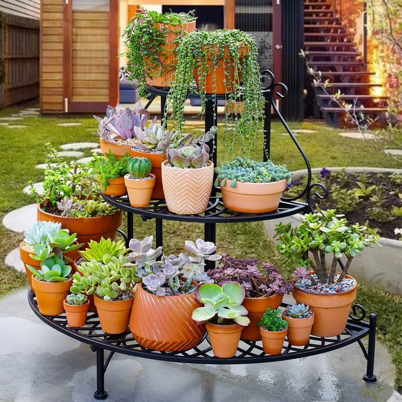 Multi-Level Container Plantings