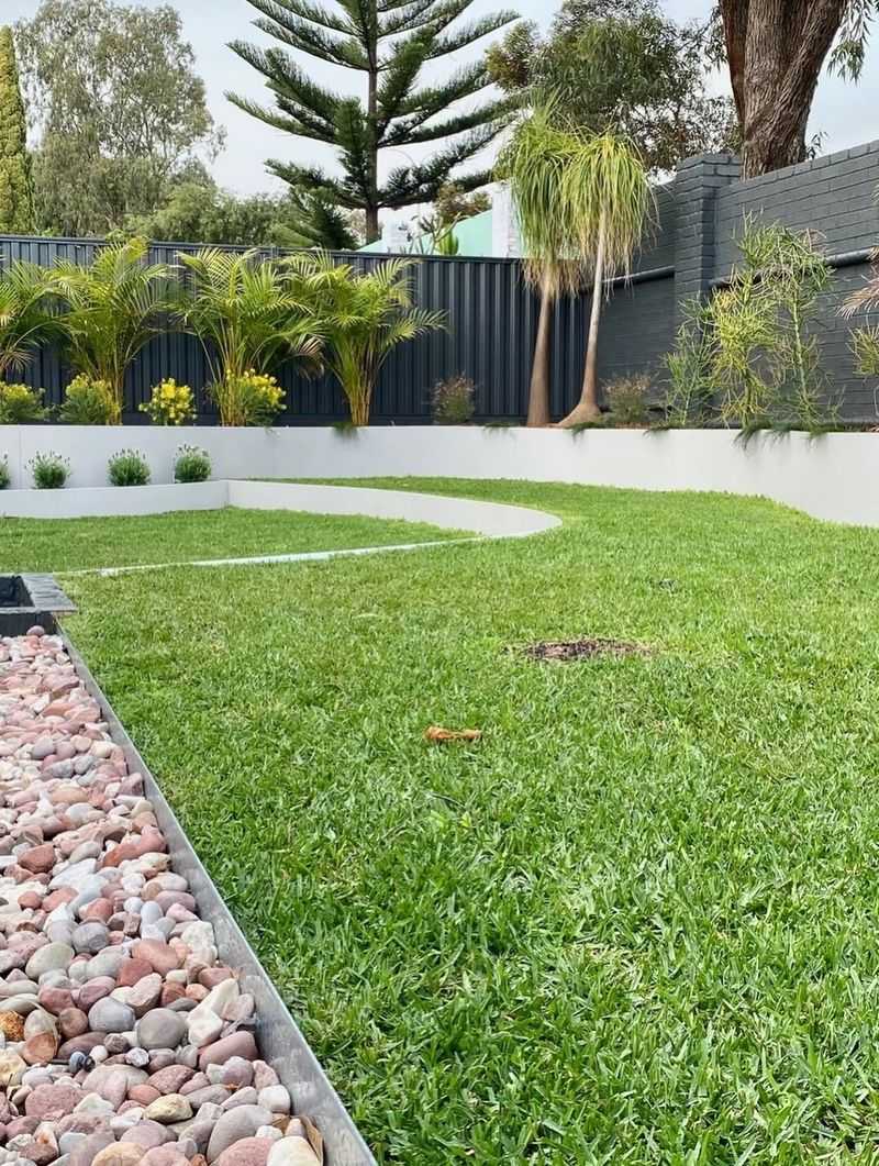 Seal Cracks And Gaps Around Garden Edges And Structures