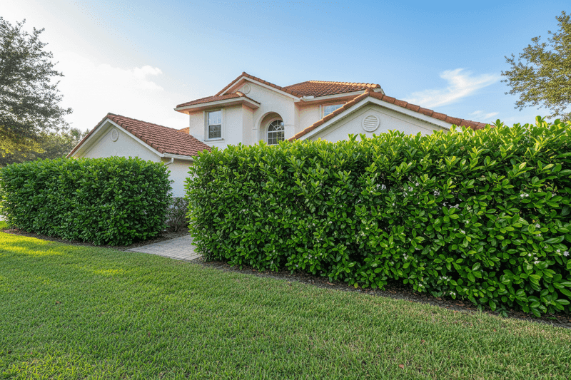 Wild Coffee Adds Lush Privacy In Partly Shaded Front Yards