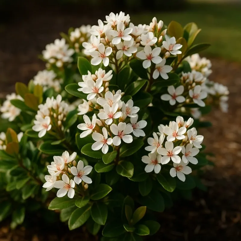 Indian Hawthorn (Rhaphiolepis Indica)