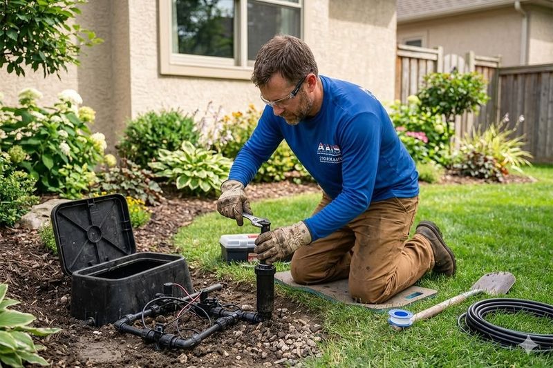 Check And Repair Irrigation Systems