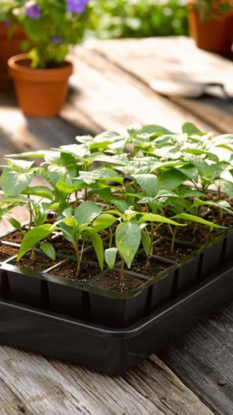 Start Cool-Season Seeds Indoors