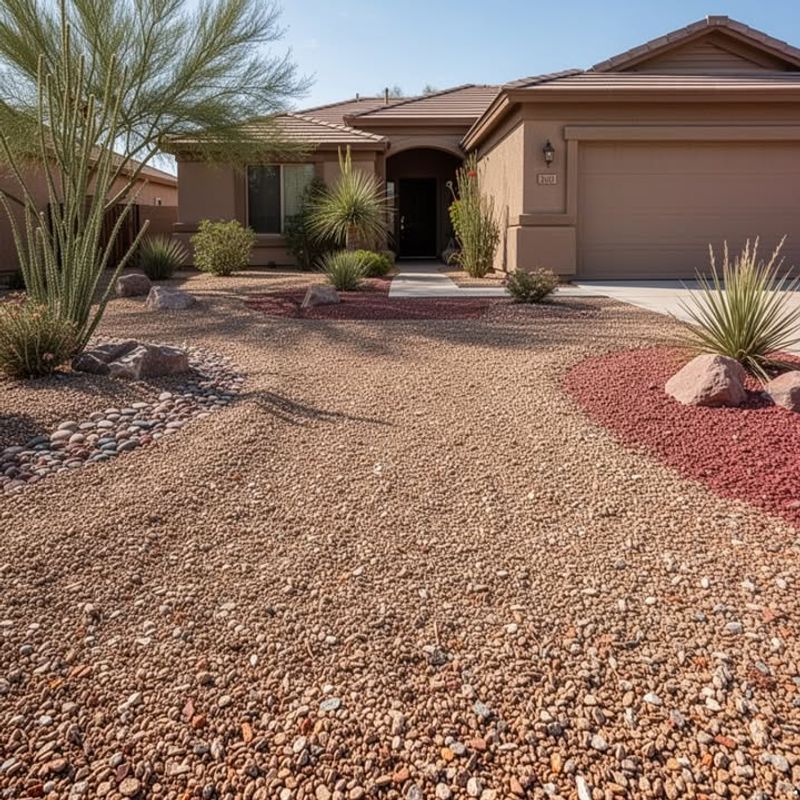 Gravel Holds Up Well In Extreme Heat