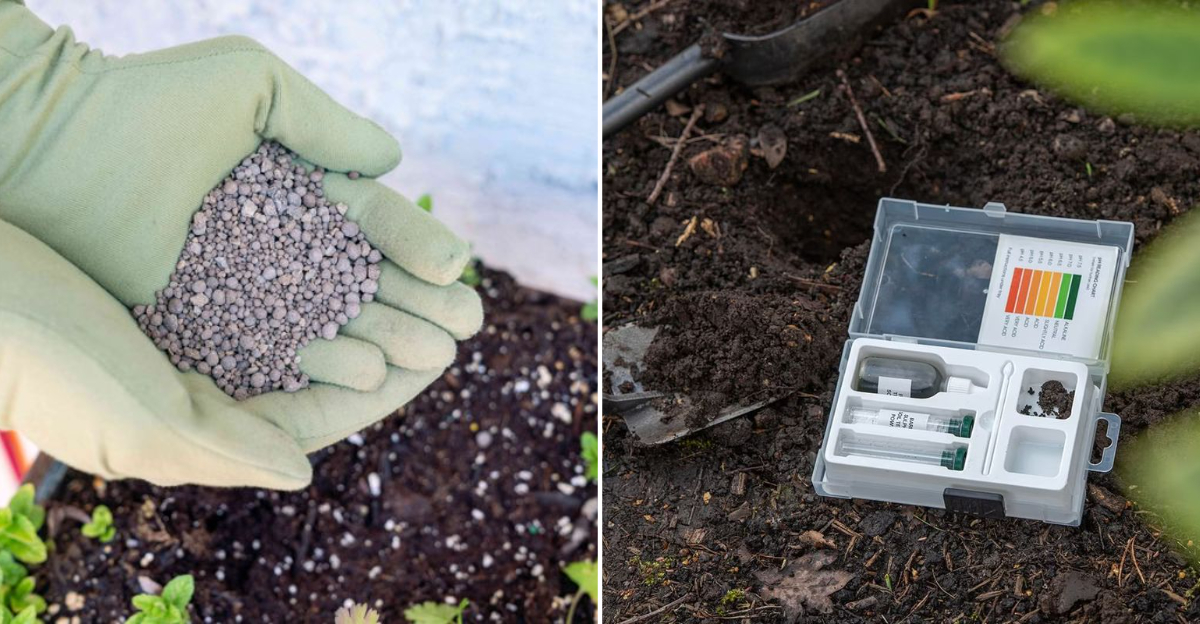 soil testing calcium