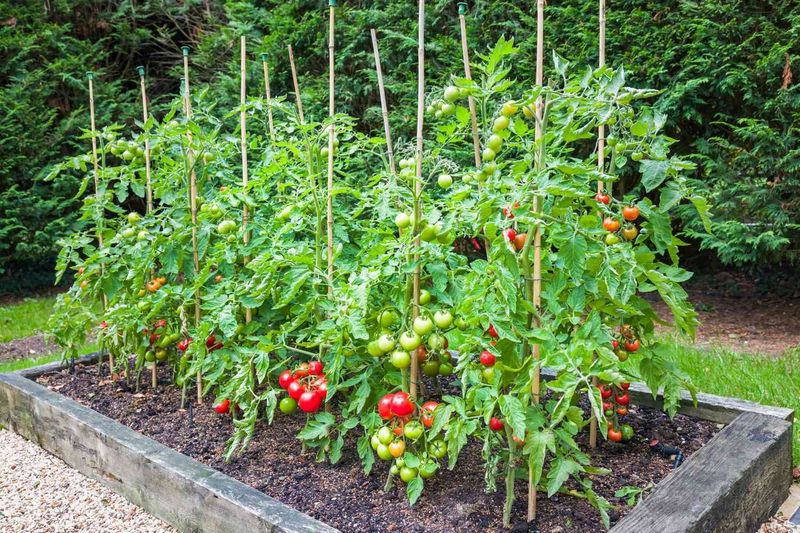 Ideal Spacing For Different Tomato Varieties