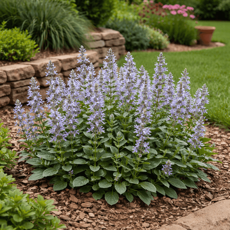 Lyreleaf Sage Adds Color And Pollinator Appeal In Spring