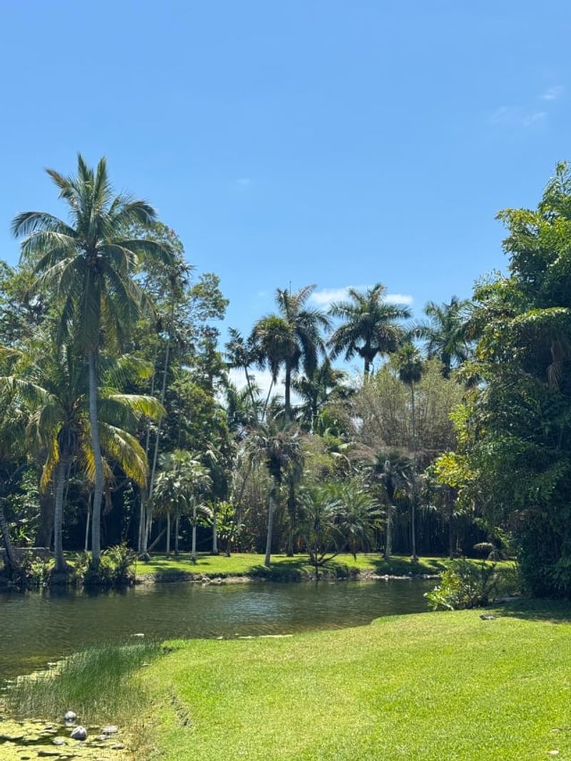 Botanical Gardens Often Have Reliable Sightings