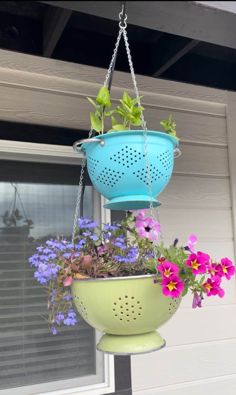 Colanders That Drain The Boring Out Of Your Garden
