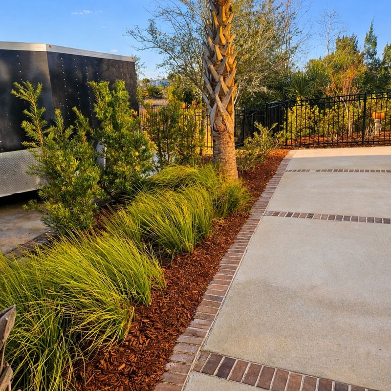 Mulch Creates Clean Lines While Keeping Gardens Happy
