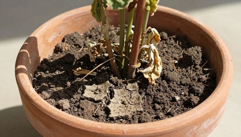 Soil Drying Out Much Faster Than Usual