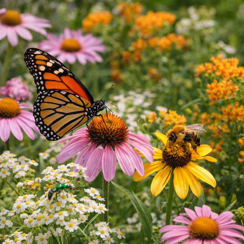 Native Pollinator Garden