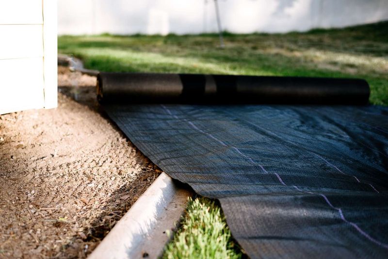 Install A High-Quality Landscape Fabric First