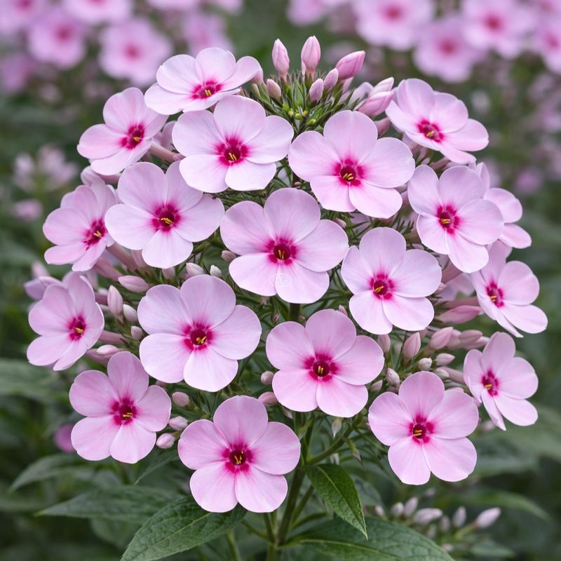 Garden Phlox (Phlox Paniculata)