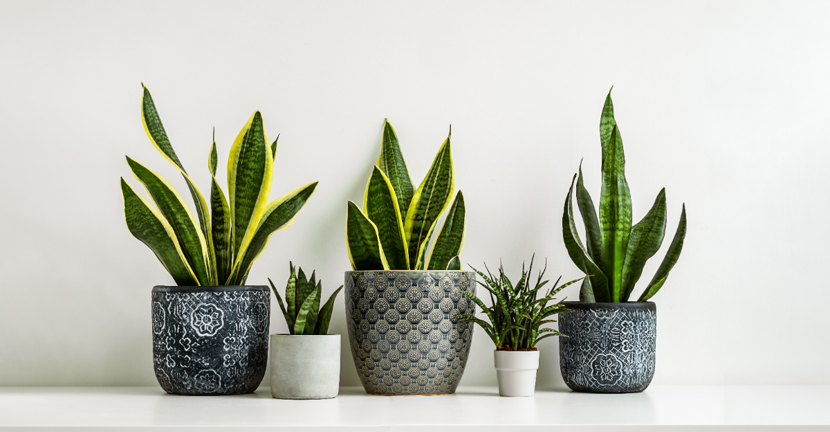 snake plant (featured image)