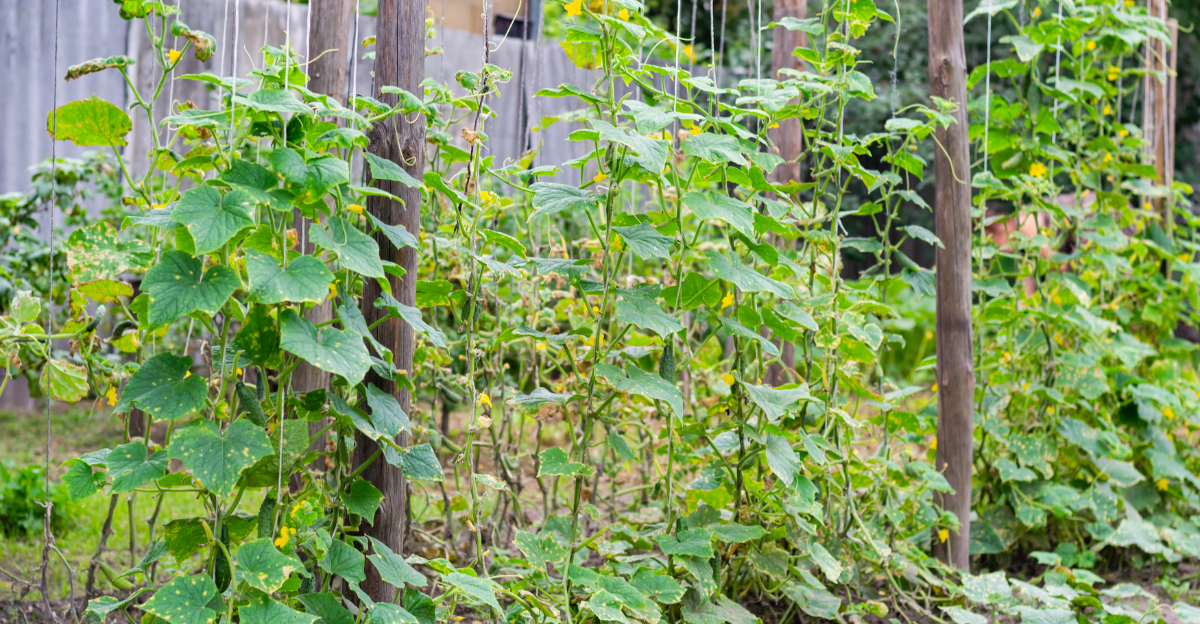 Cucumber Trellis (featured image)