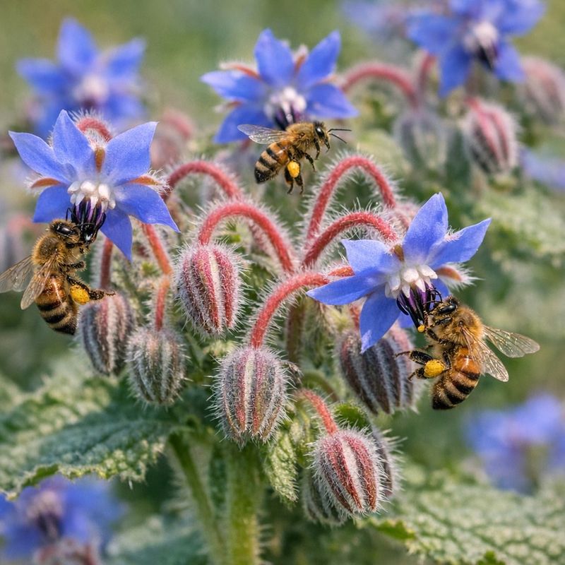 Attracts Pollinators Close To The Home
