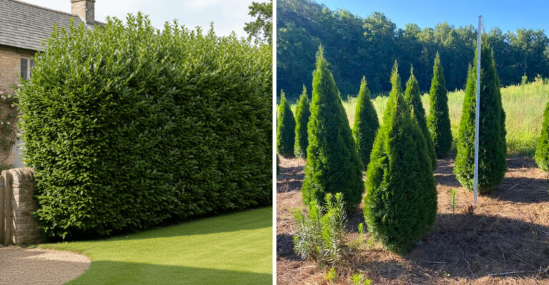 8 Shrubs That Quickly Create A Natural Privacy Screen For Georgia Yards