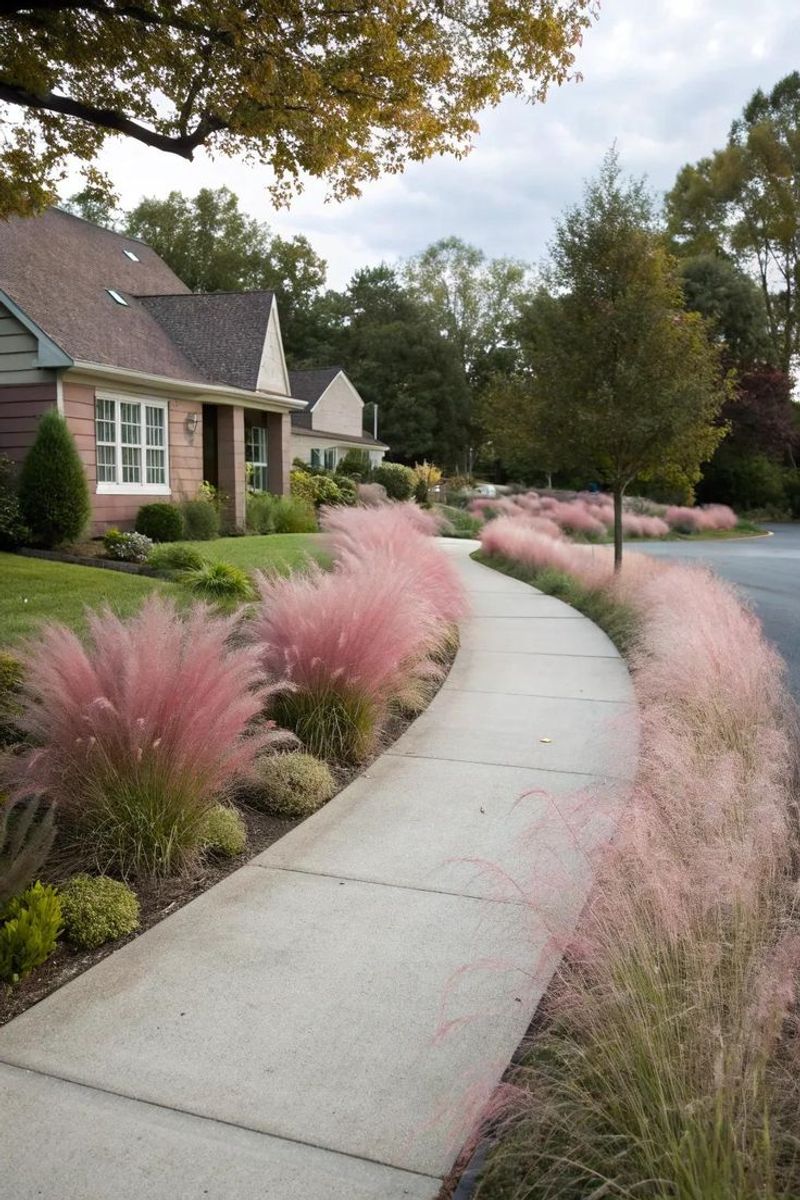 Muhly Grass Brings Soft Drama Without Looking Fussy
