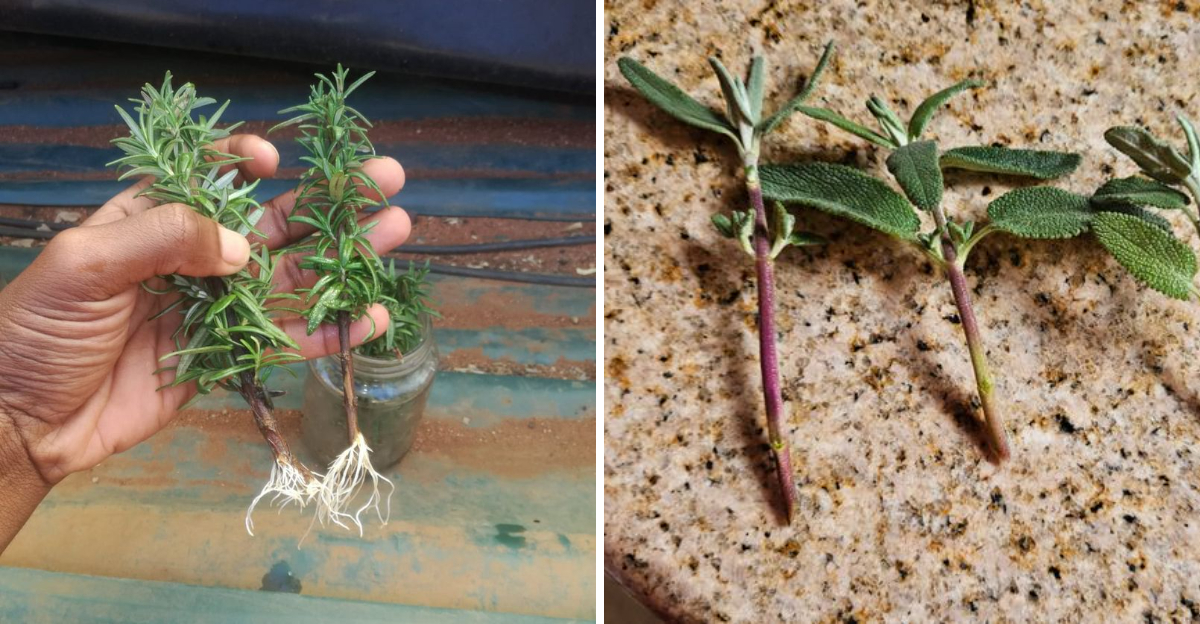 propagation through cuttings