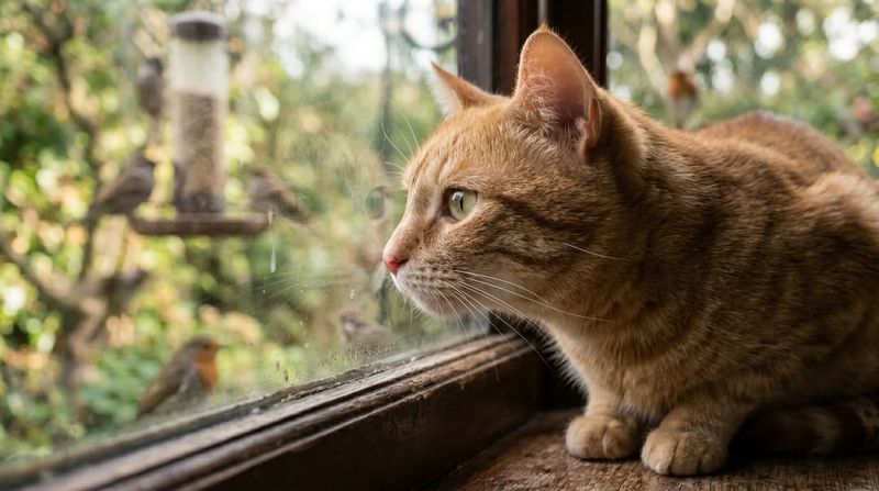 Less Disturbance From Cats, Mowing, And Heavy Cleanup