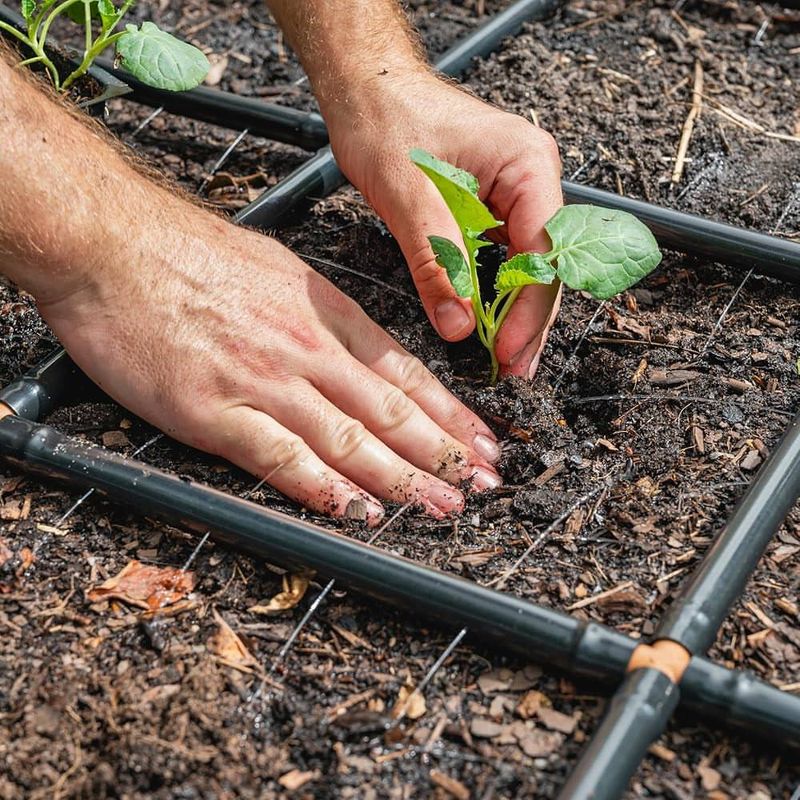 Water Early In The Morning To Keep Soil Cooler Longer