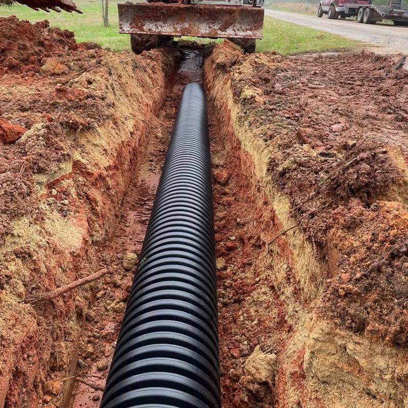 Correcting Grading Moves Water Away From Problem Areas