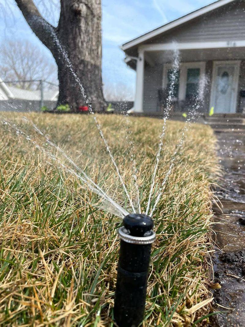 Check Irrigation Before Summer