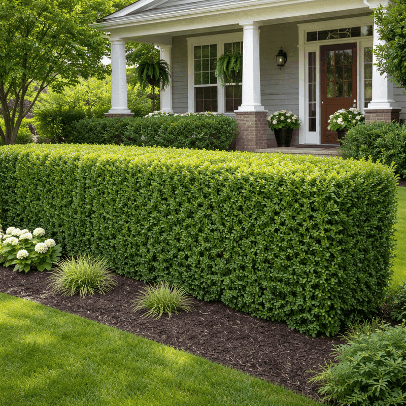 Privet Forms A Fast-Growing, Easy-To-Shape Hedge