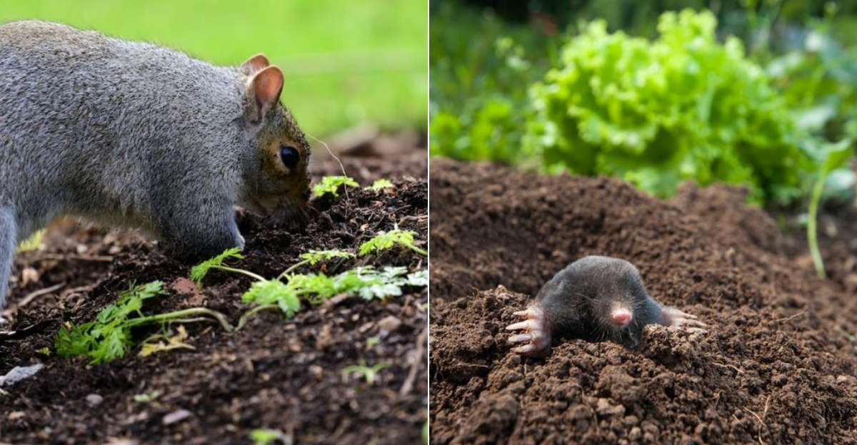 Animals That Dig Up Pennsylvania Gardens In Spring