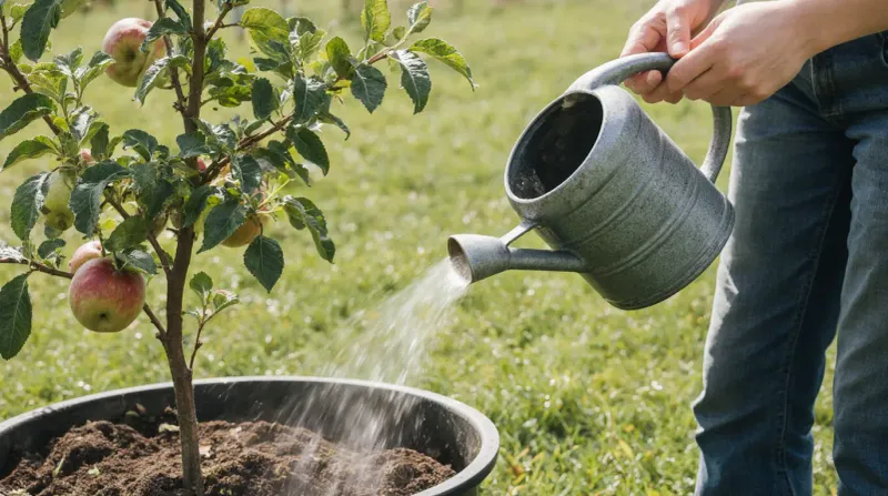 Adjust Watering In Spring Dry Spells