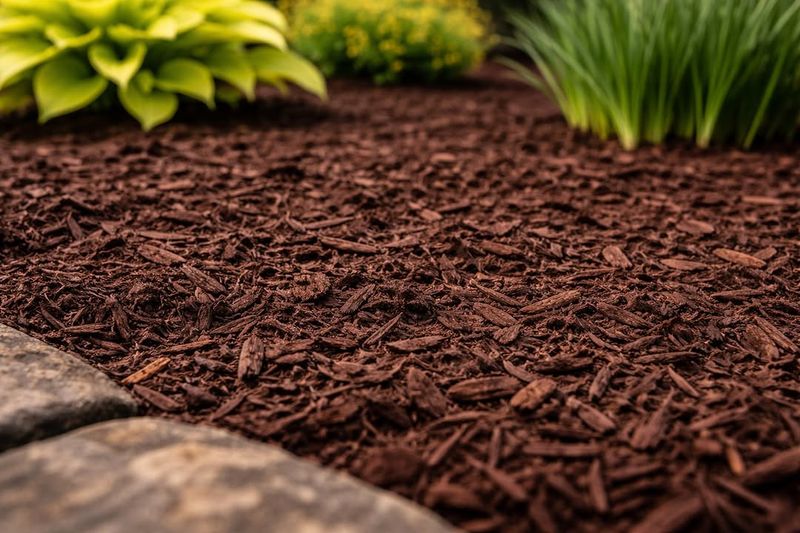 Refresh Old Mulch To Maintain Moisture Retention