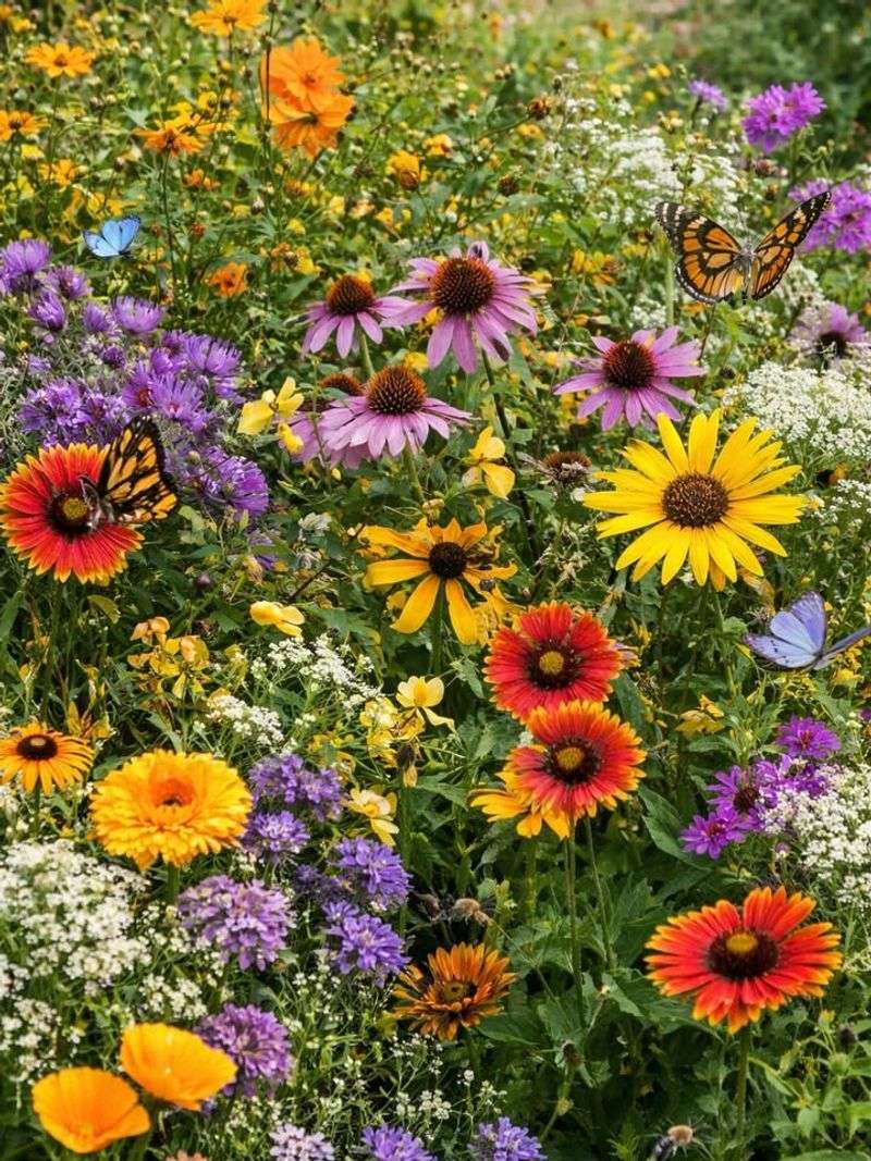 Mix Bloom Times For A Steady Food Source