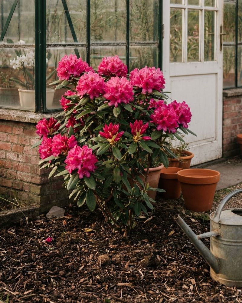 Rhododendrons Respond Well To Improved Soil Structure
