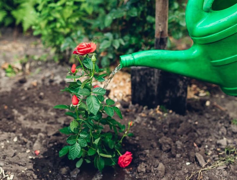 Deep Watering Builds Strong Roots Before Heat